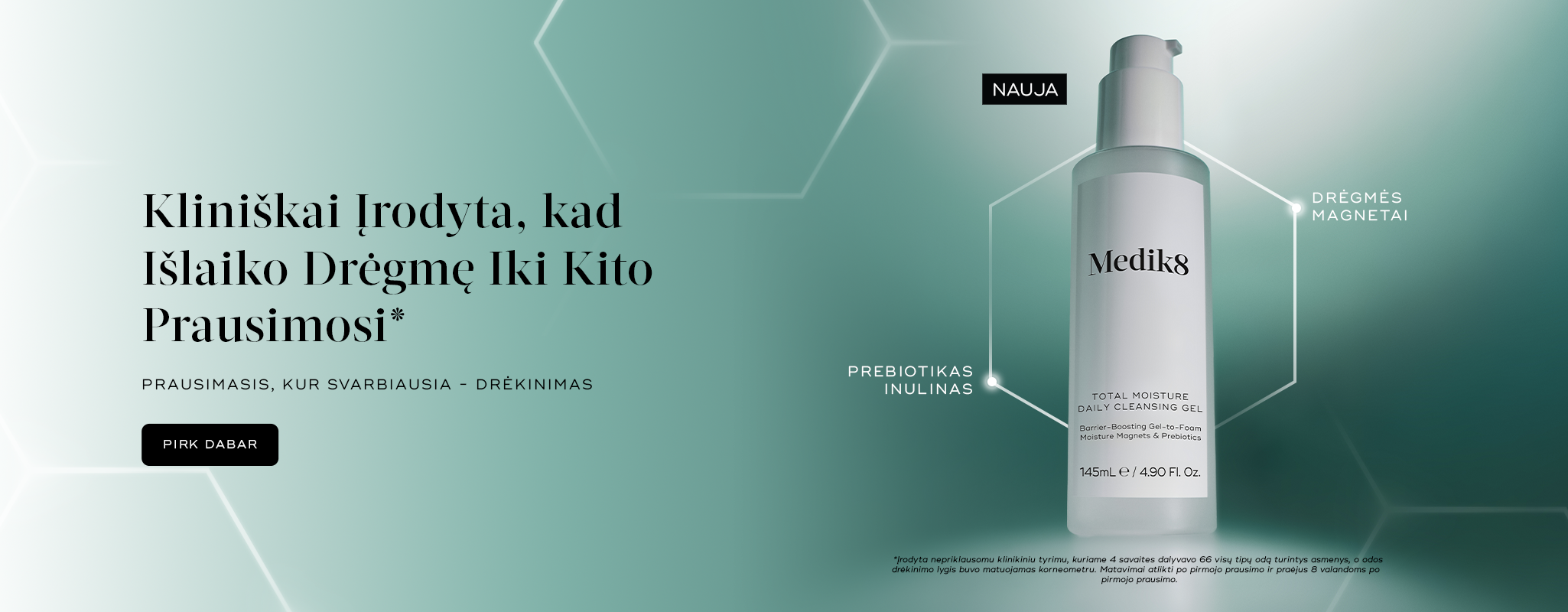 Total Moisture Daily Cleansing Gel
